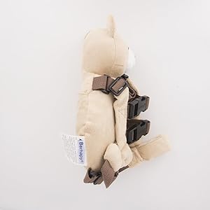 蓮夜　ぬいぐるみ持ち運びハーネス　迷子札　パークもち歩きグッズ 蓮夜 ぬいぐるみ持ち運びハーネス 迷子札 パークもち歩きグッズ